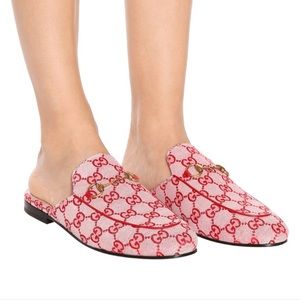Princetown GG Canvas Slipper